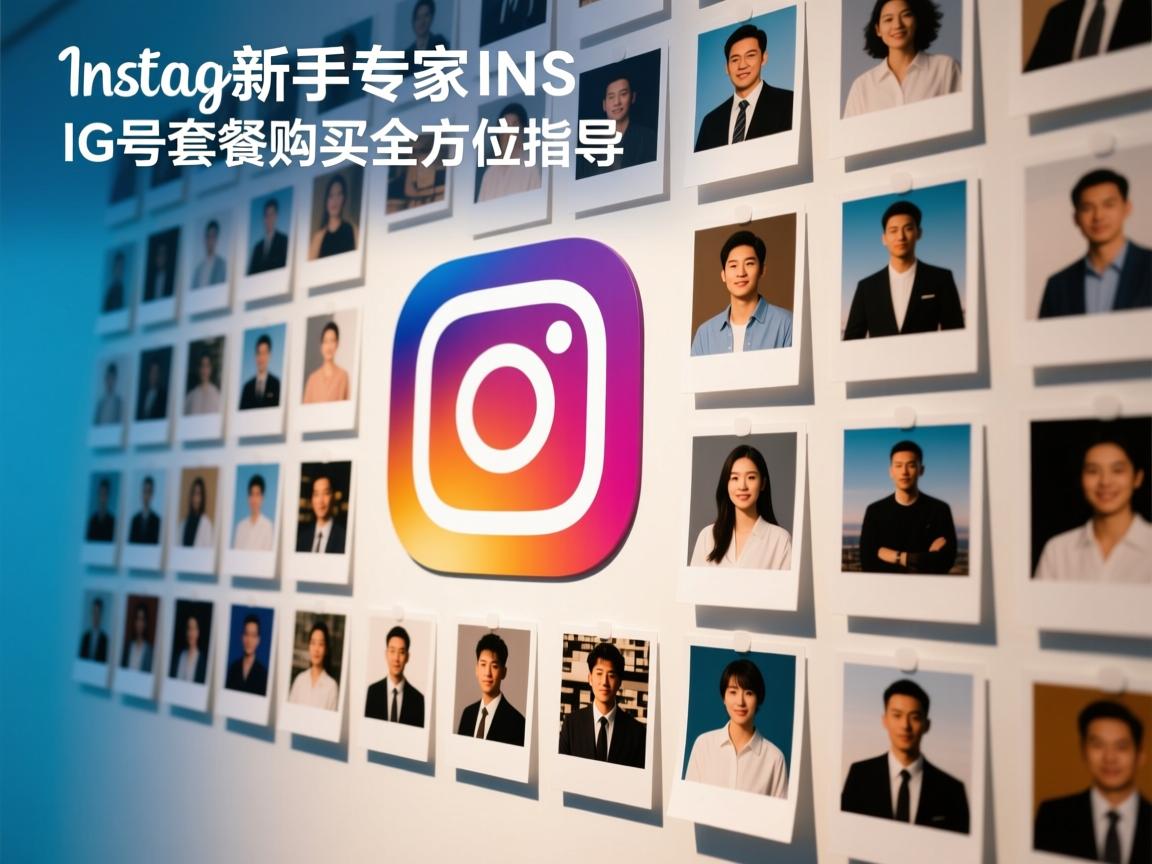 从新手到专家：INS、照片墙、‎Instagram、IG号套餐购买全方位指导
