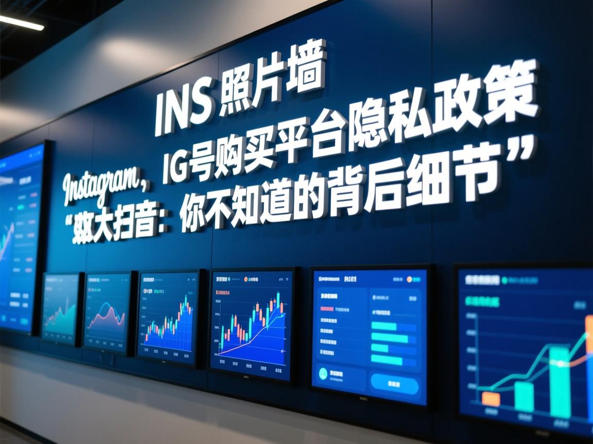 “INS、照片墙、‎Instagram、IG号购买平台隐私政策大扫盲：你不知道的背后细节”