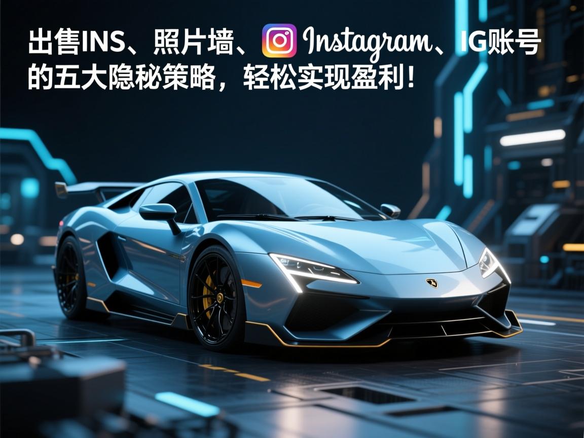 “出售INS、照片墙、‎Instagram、IG账号的五大隐秘策略，轻松实现盈利！”
