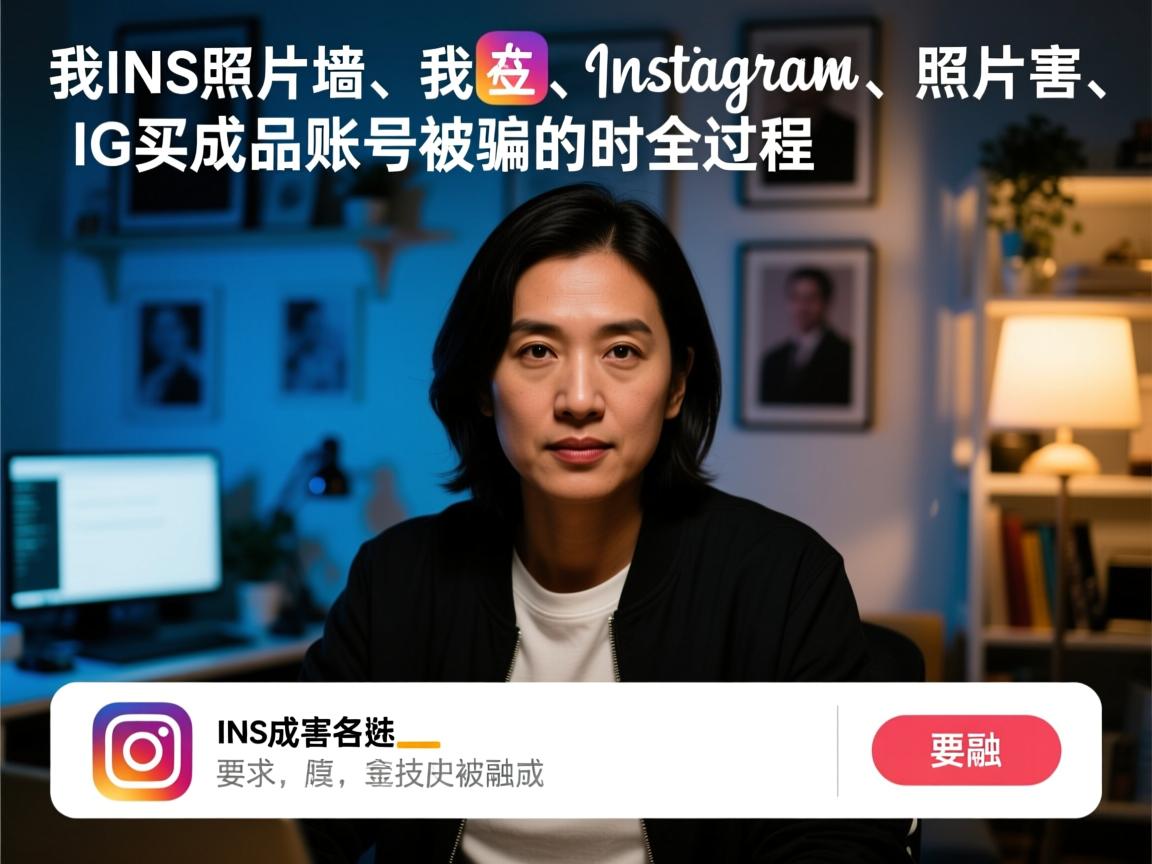 一位受害者的自述：我在INS、照片墙、‎Instagram、IG买成品账号被骗的时全过程