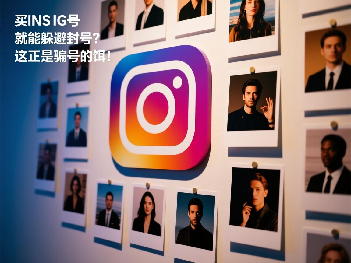买INS、照片墙、Instagram、IG号就能躲避封号?醒醒,这正是骗子的饵!