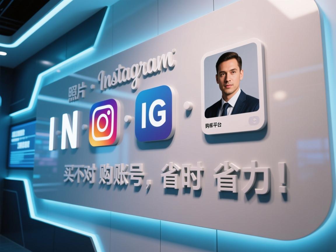 INS、照片墙、‎Instagram、IG账号购买平台解析：买对账号，省时省力！