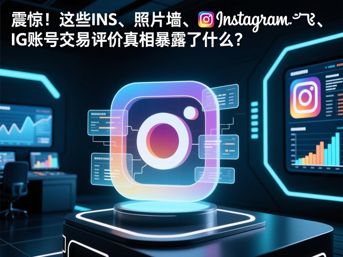 “震惊！这些INS、照片墙、‎Instagram、IG账号交易评价真相暴露了什么？”