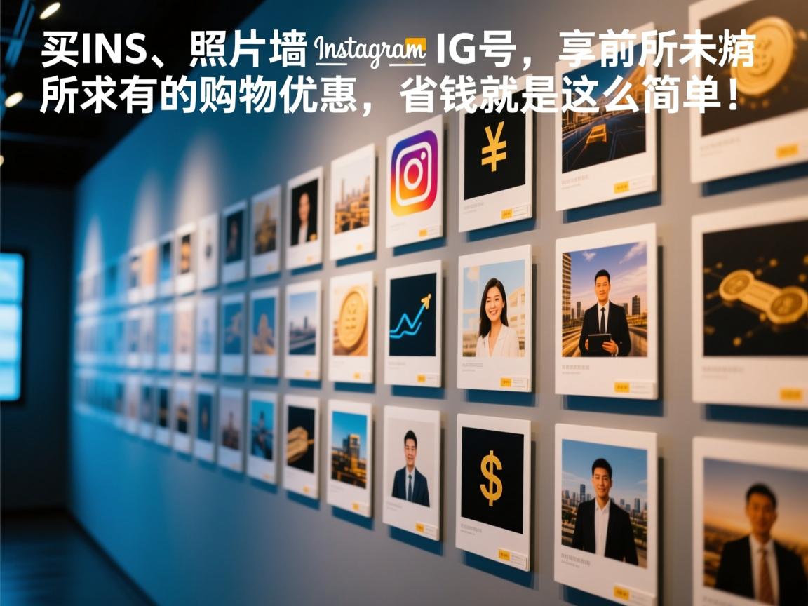 《买INS、照片墙、Instagram、IG号,享前所未有的购物优惠,省钱就是这么简单!》
