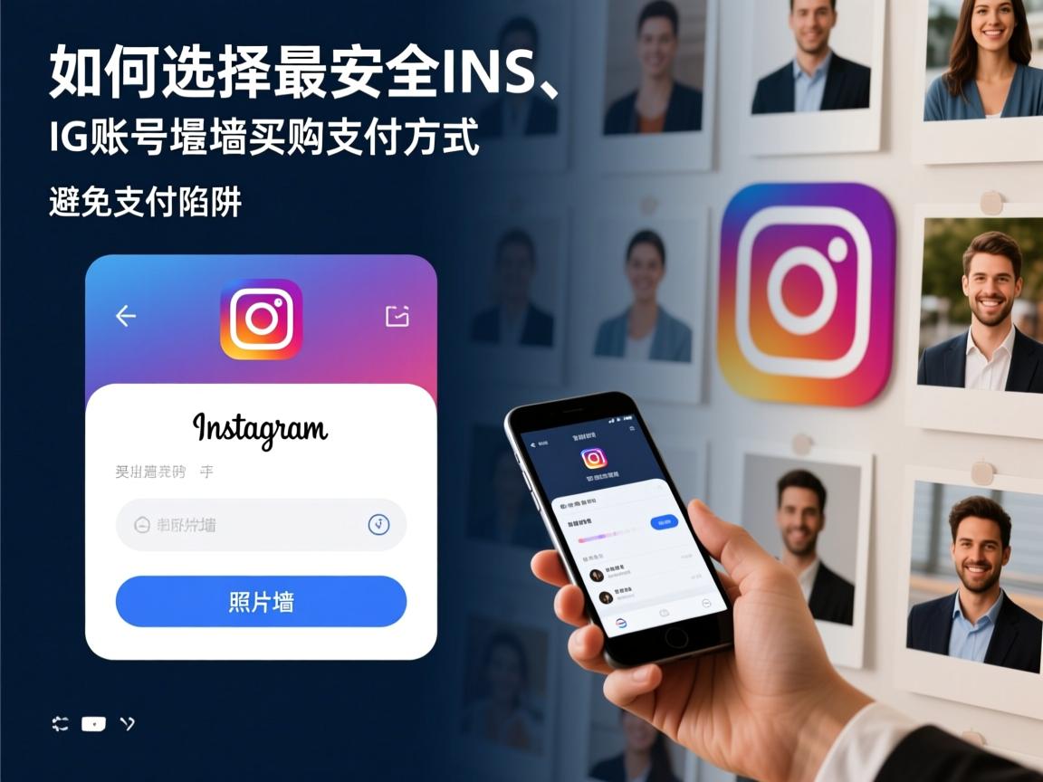 揭秘：如何选择最安全的INS、照片墙、‎Instagram、IG账号购买支付方式，避免支付陷阱