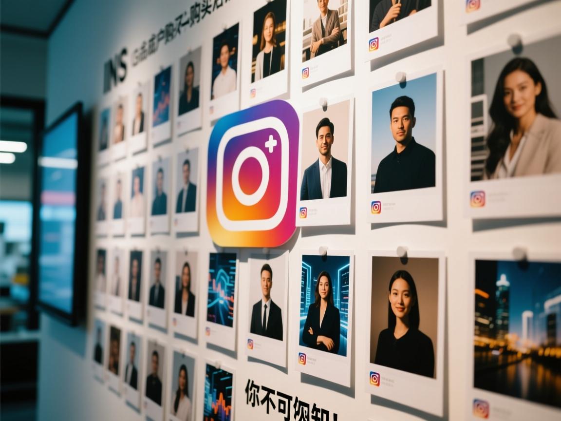 INS、照片墙、‎Instagram、IG成品账户购买店铺的三大优势，你不可不知！