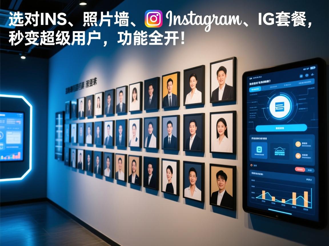 “选对INS、照片墙、‎Instagram、IG套餐，秒变超级用户，功能全开！”