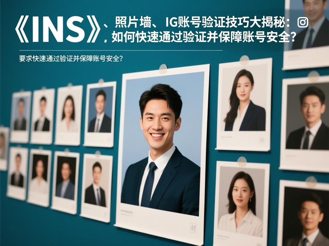 《INS、照片墙、‎Instagram、IG账号验证技巧大揭秘：如何快速通过验证并保障账号安全？》