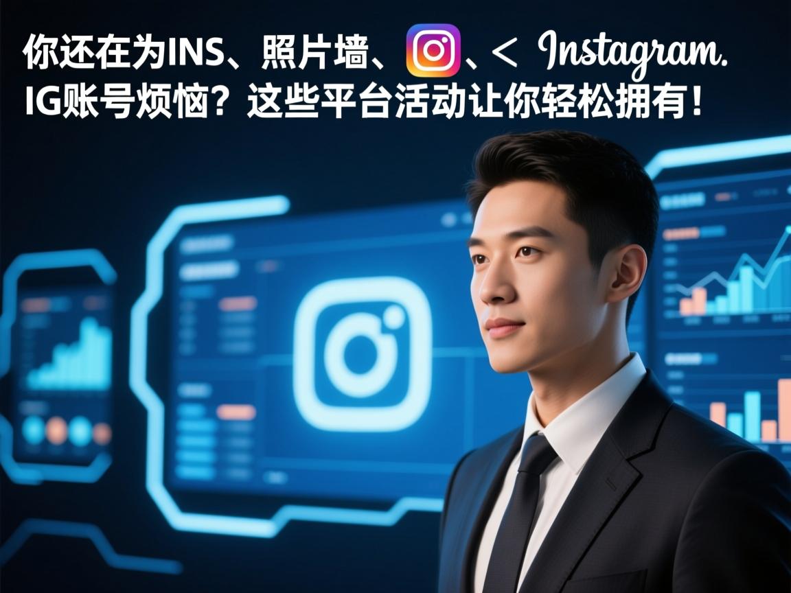 “你还在为INS、照片墙、Instagram、IG账号烦恼?这些平台活动让你轻松拥有!”