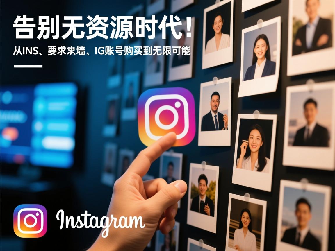 告别无资源时代！从INS、照片墙、‎Instagram、IG账号购买到无限可能