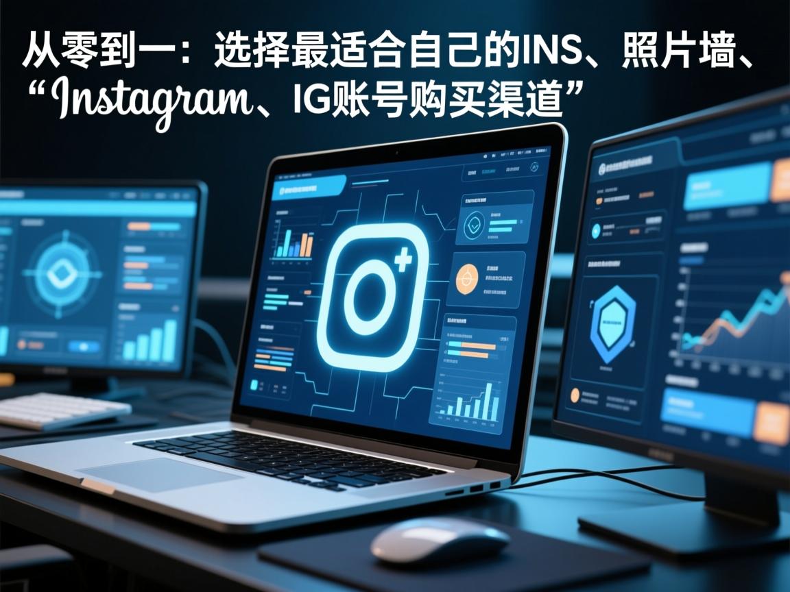 “从零到一：选择最适合自己的INS、照片墙、‎Instagram、IG账号购买渠道”