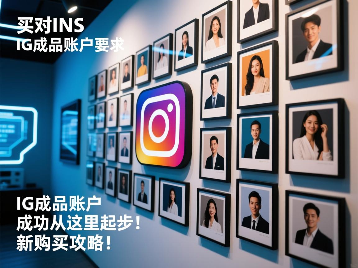 买对INS、照片墙、Instagram、IG成品账户,成功从这里起步!新购买攻略