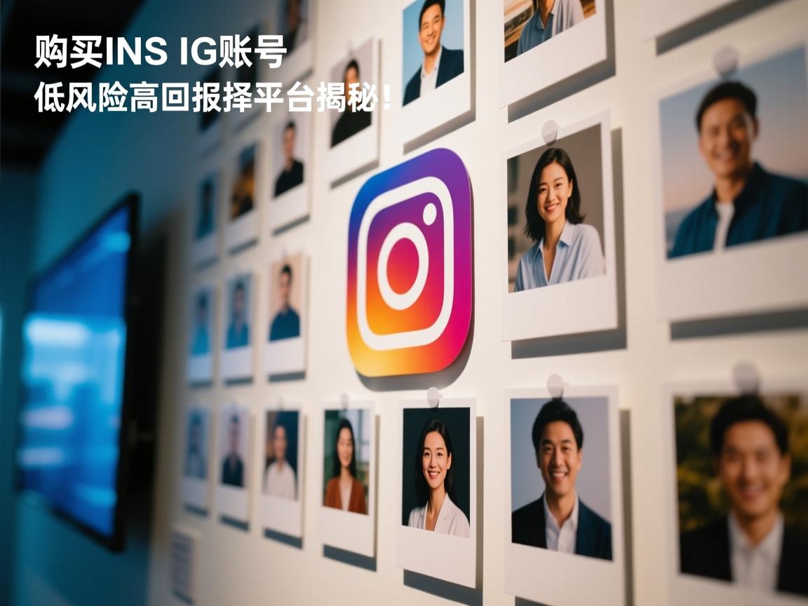 购买INS、照片墙、‎Instagram、IG账号：低风险高回报的选择平台揭秘！