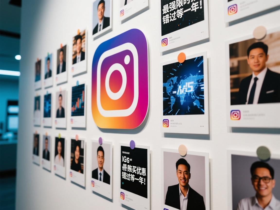 INS、照片墙、‎Instagram、IG账号购买优惠，最强限时折扣，错过等一年！