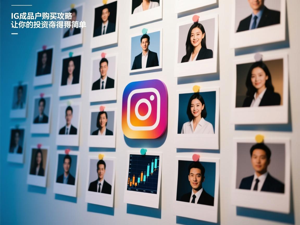 INS、照片墙、‎Instagram、IG成品账户购买攻略：让你的投资变得更简单