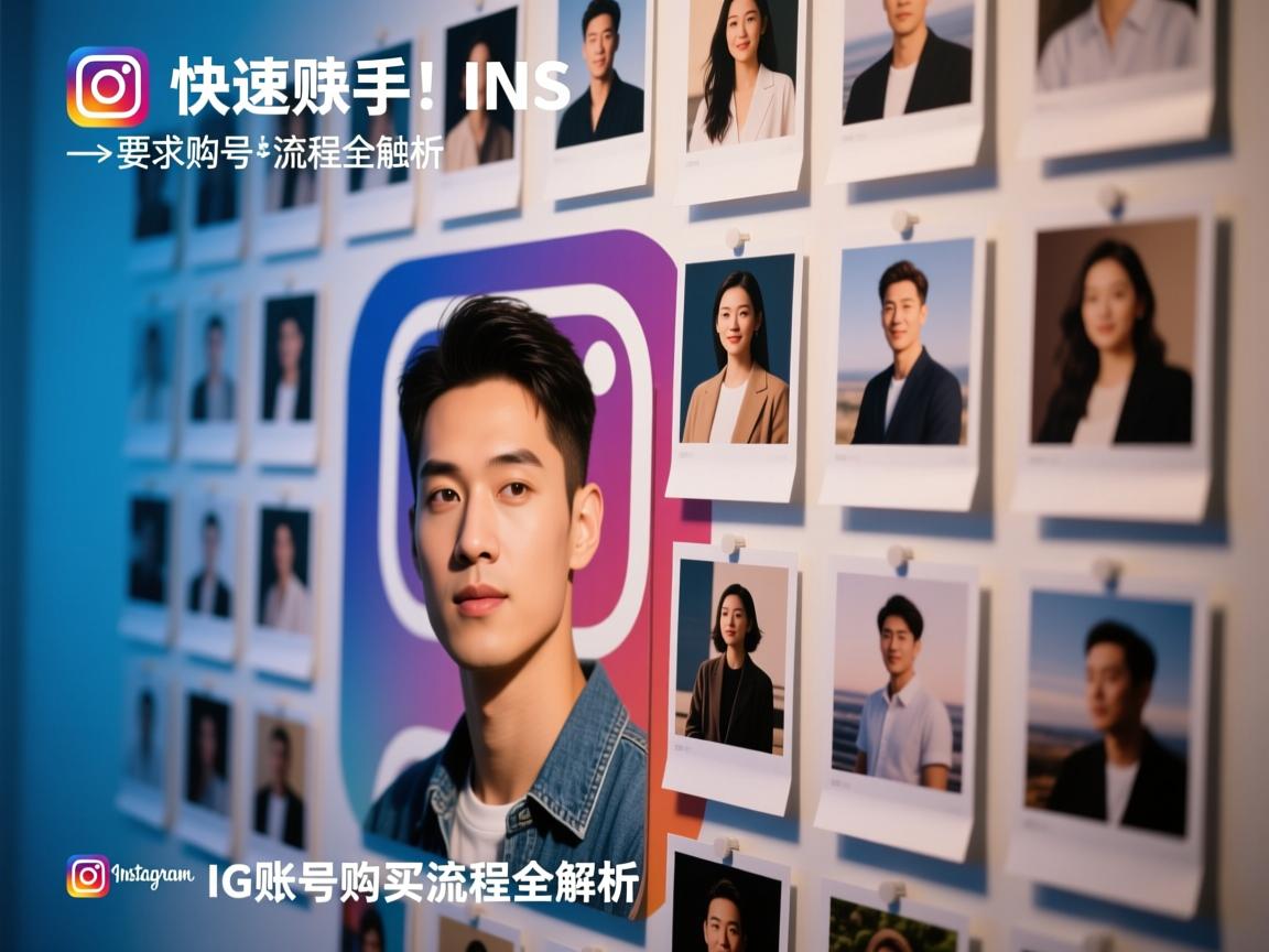 快速上手！INS、照片墙、‎Instagram、IG账号购买流程全解析