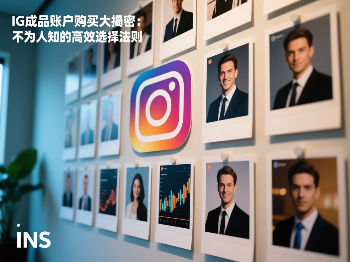 INS、照片墙、‎Instagram、IG成品账户购买大揭密：不为人知的高效选择法则
