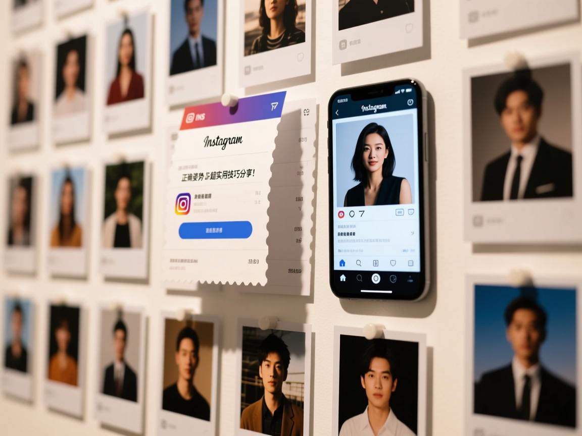 INS、照片墙、‎Instagram、IG账号购买确认订单的正确姿势，超实用技巧分享！