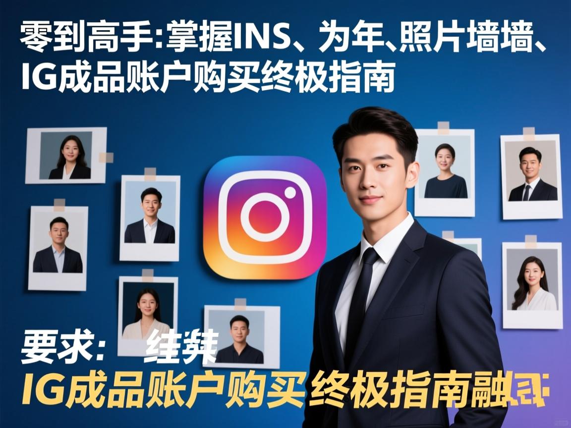 从零到高手:掌握INS、照片墙、Instagram、IG成品账户购买的终极指南
