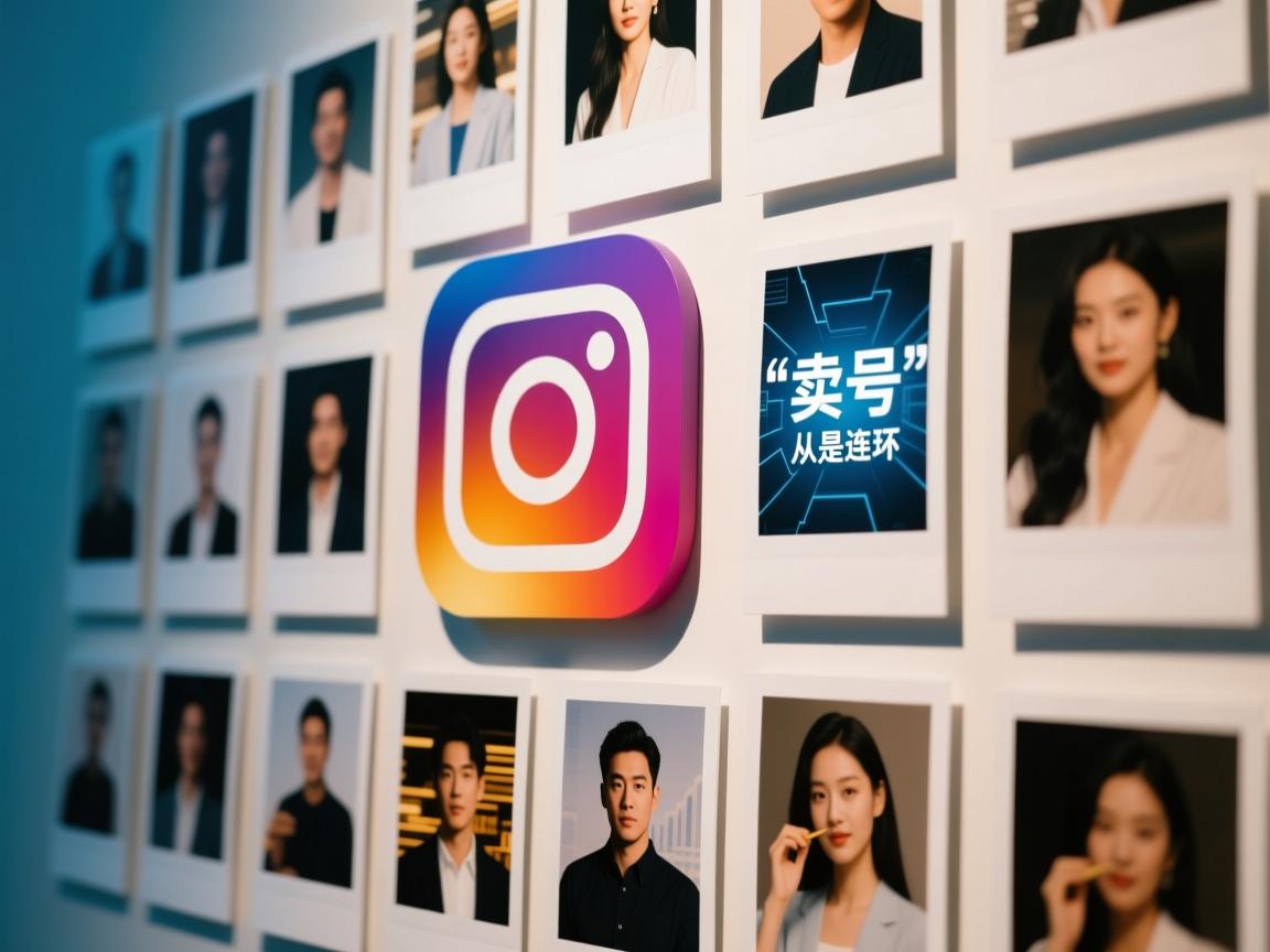 INS、照片墙、‎Instagram、IG成品账户骗局新套路：从“卖号”到“盗号”，全是连环局