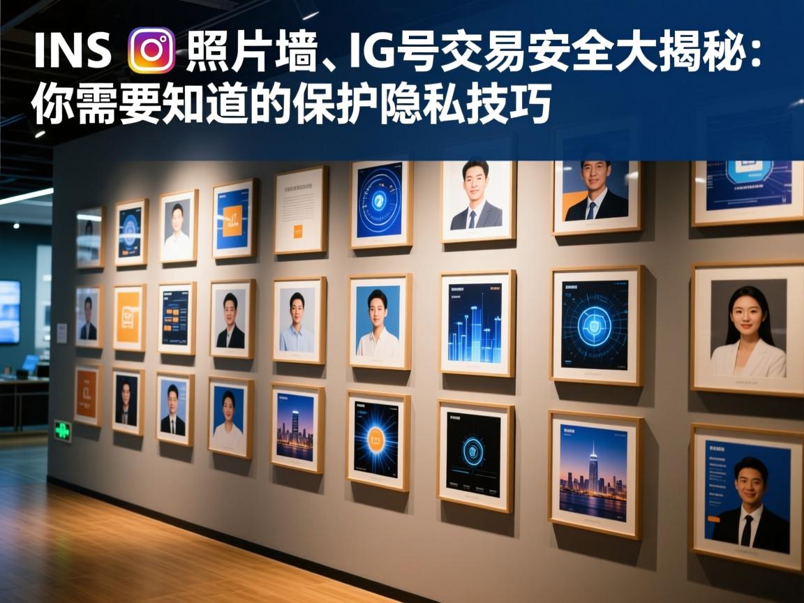 “INS、照片墙、‎Instagram、IG号交易安全大揭秘：你需要知道的保护隐私技巧”