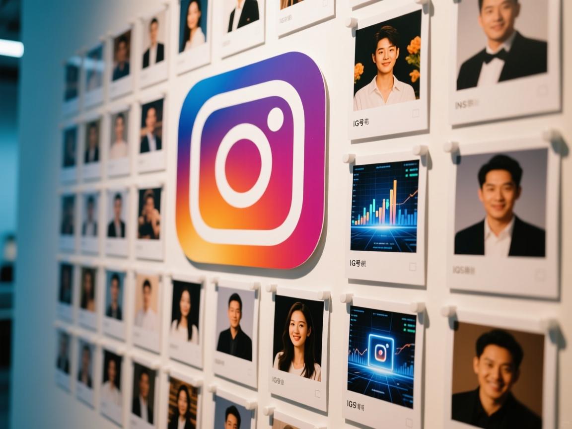INS、照片墙、‎Instagram、IG号购买咨询暴利秘籍！成功案例大揭秘