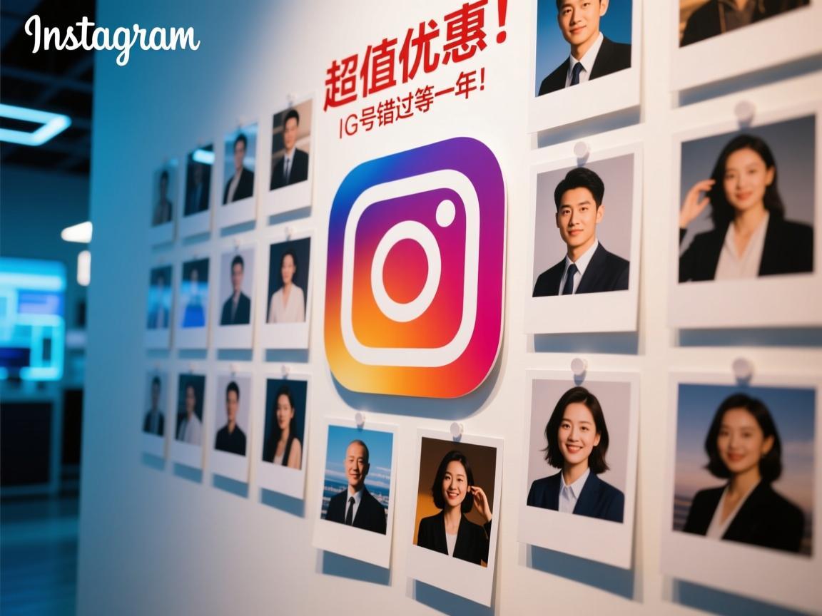 【超值优惠】INS、照片墙、‎Instagram、IG账号购买大促销，错过等一年！