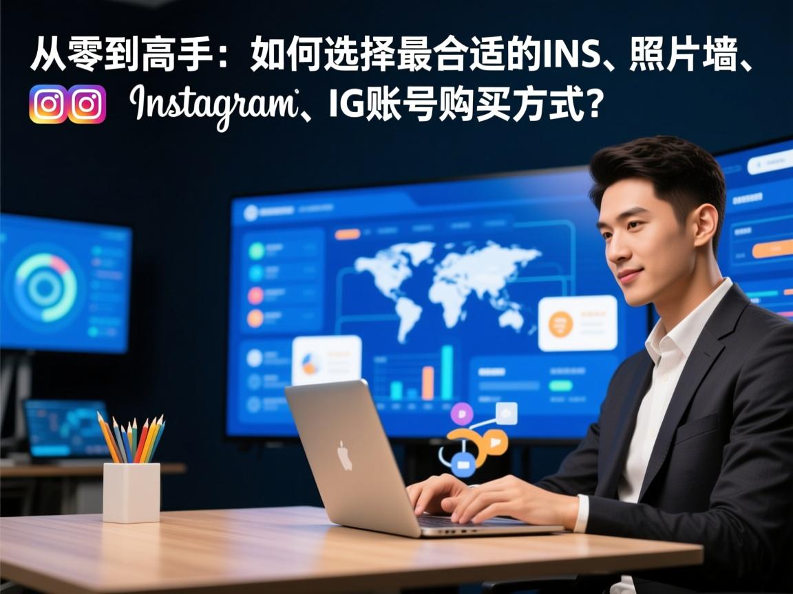 “从零到高手:如何选择最合适的INS、照片墙、Instagram、IG账号购买方式?”
