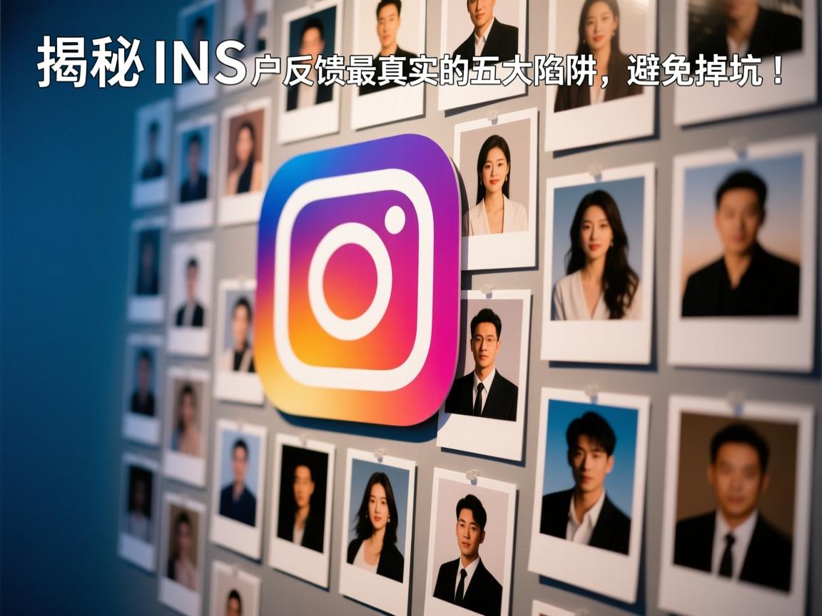 揭秘！INS、照片墙、‎Instagram、IG号购买平台用户反馈最真实的五大陷阱，避免掉坑！