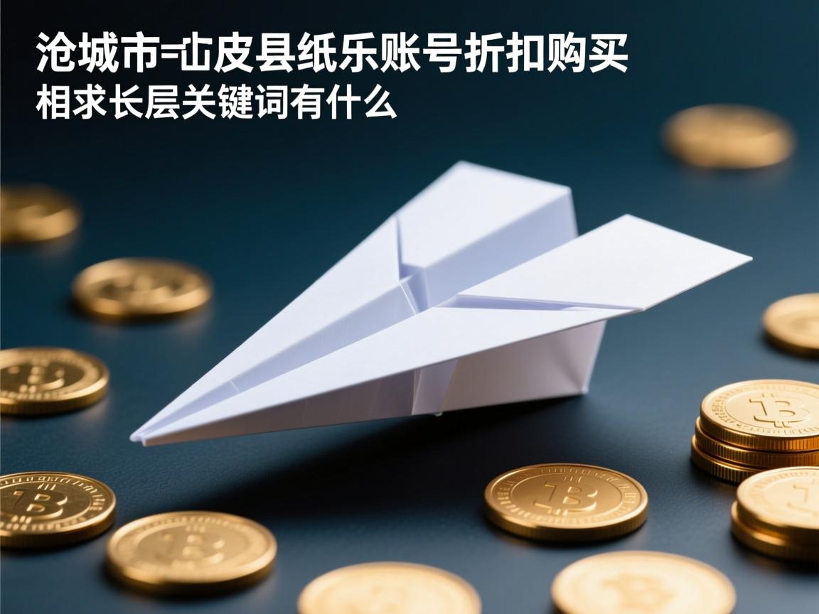 沧州市南皮县纸飞机账号折扣购买的相关长尾关键词有什么