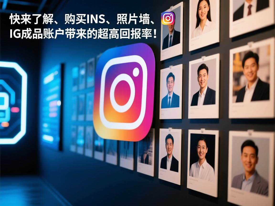 快来了解：购买INS、照片墙、‎Instagram、IG成品账户带来的超高回报率！