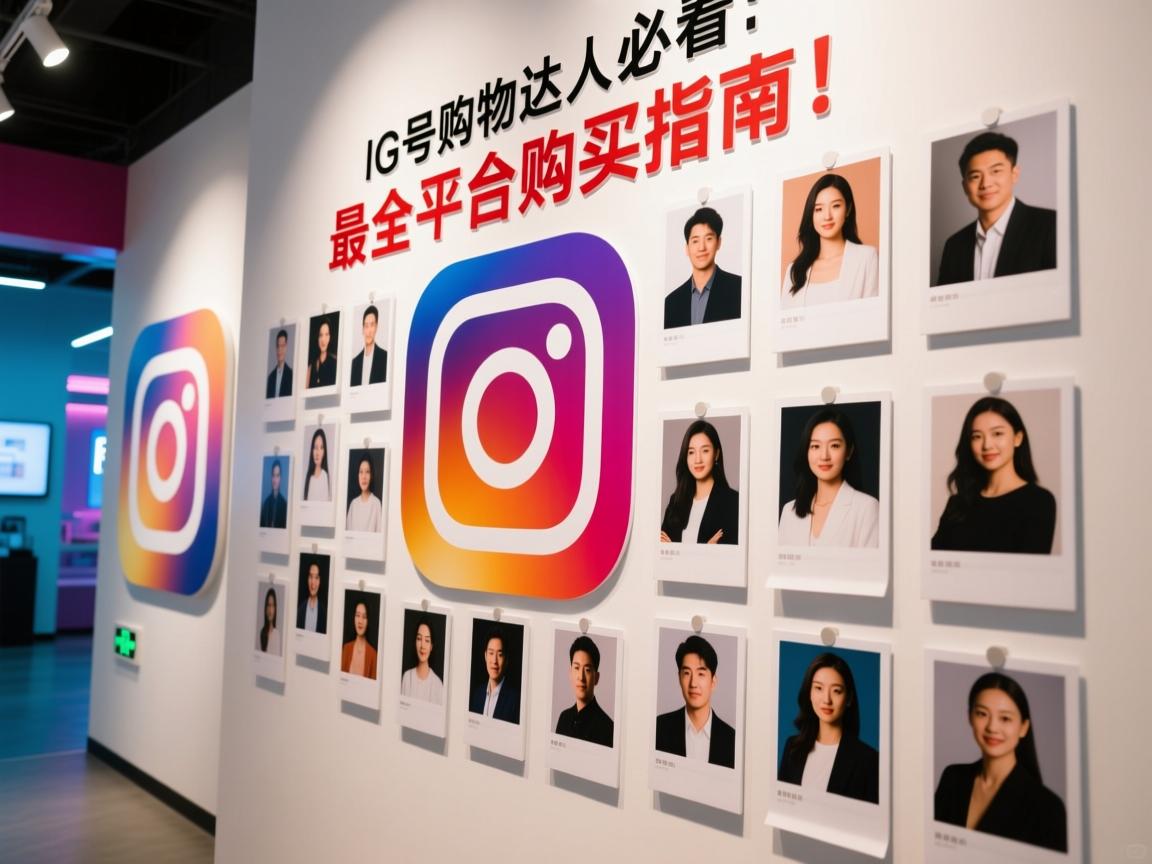 INS、照片墙、‎Instagram、IG号购物达人必看：最全平台购买指南！