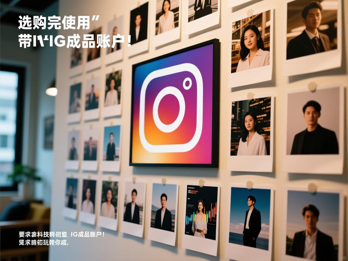 从选购到使用，完整指南带你玩转INS、照片墙、‎Instagram、IG成品账户！