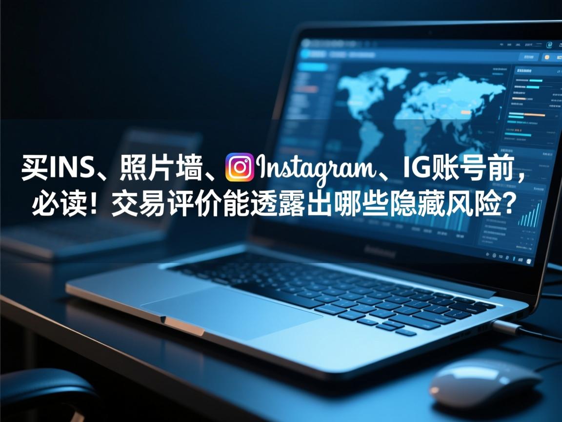 “买INS、照片墙、‎Instagram、IG账号前，必读！交易评价能透露出哪些隐藏风险？”