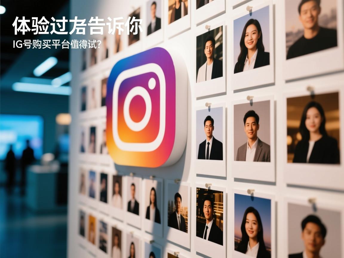 体验过后告诉你，INS、照片墙、‎Instagram、IG号购买平台的秘密，是否值得尝试？