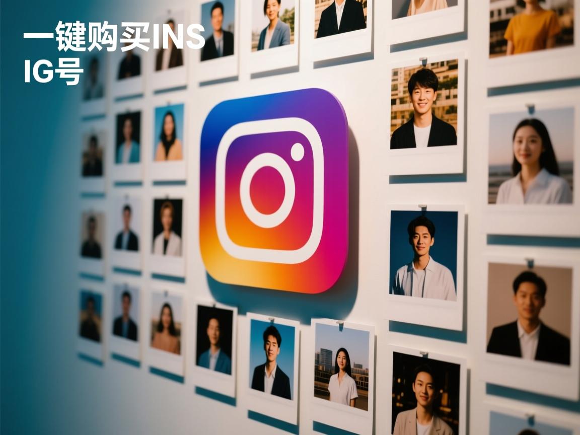 一键购买INS、照片墙、‎Instagram、IG号，如何做到既省心又安全？