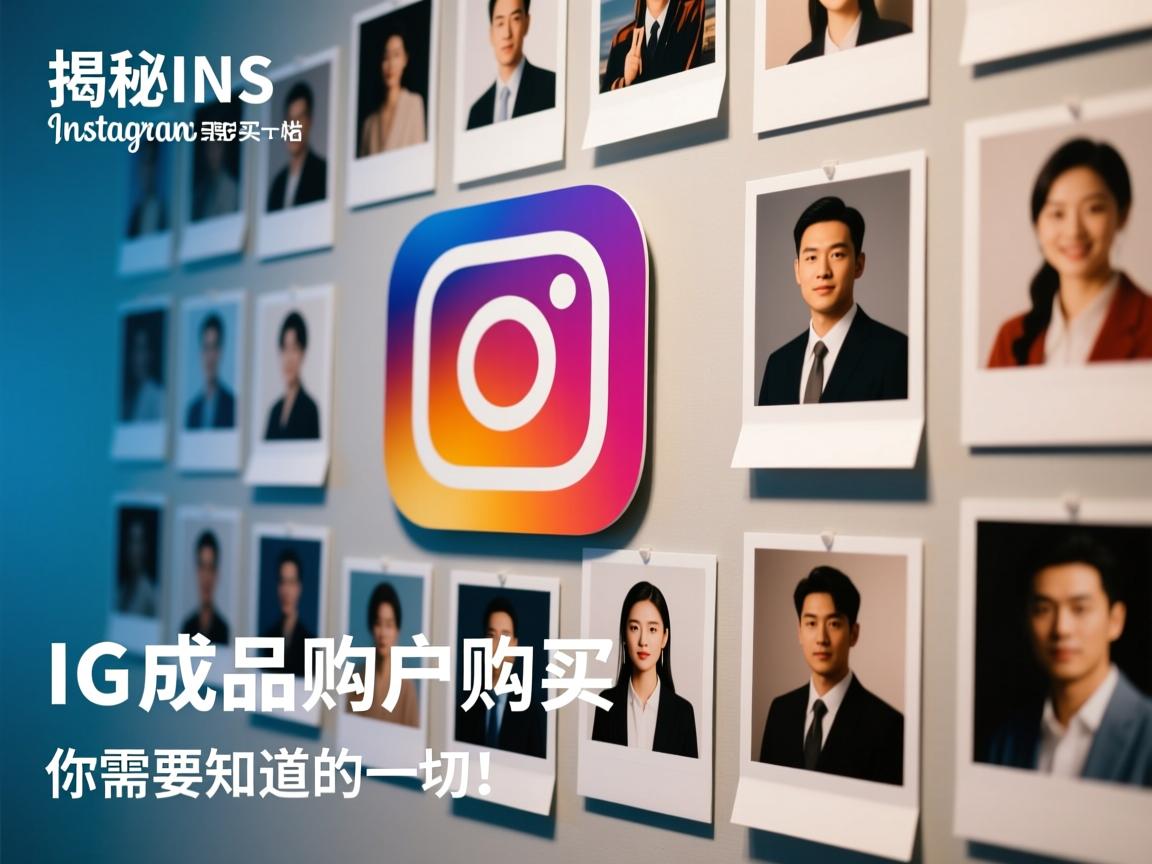 揭秘INS、照片墙、Instagram、IG成品账户购买的真相:你需要知道的一切!