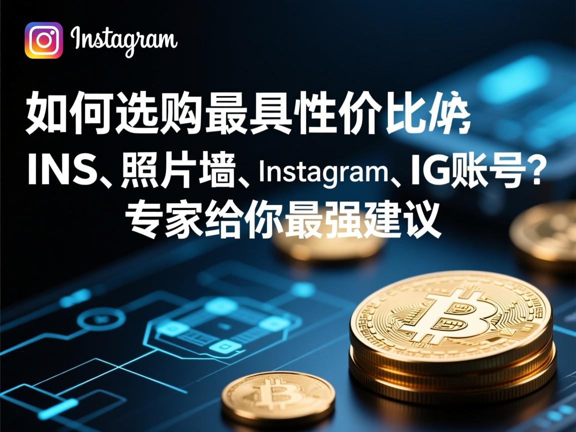 “如何选购最具性价比的INS、照片墙、‎Instagram、IG账号？专家给你最强建议”