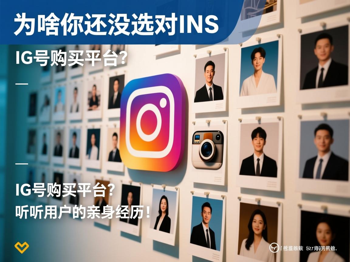 为啥你还没选对INS、照片墙、‎Instagram、IG号购买平台？听听用户的亲身经历！