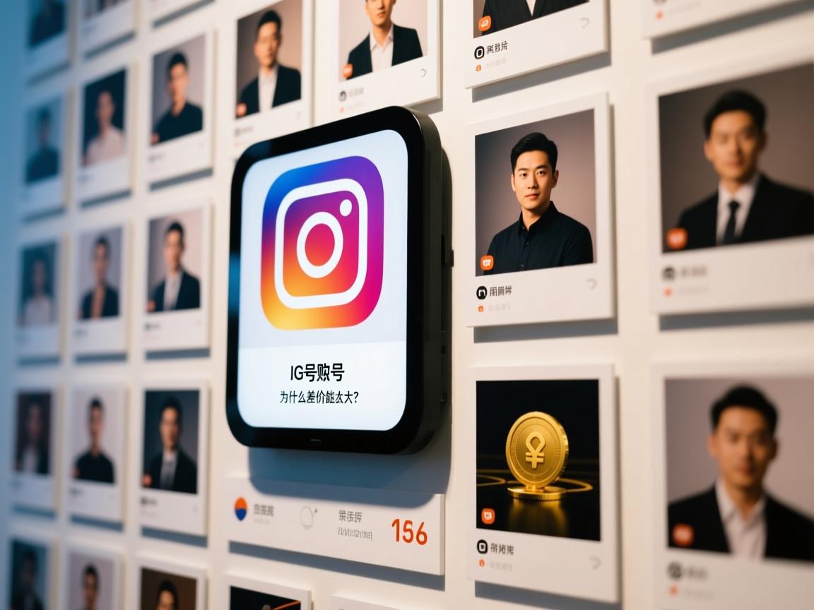INS、照片墙、‎Instagram、IG账号购买价格对比：同样的功能，为什么差价这么大？