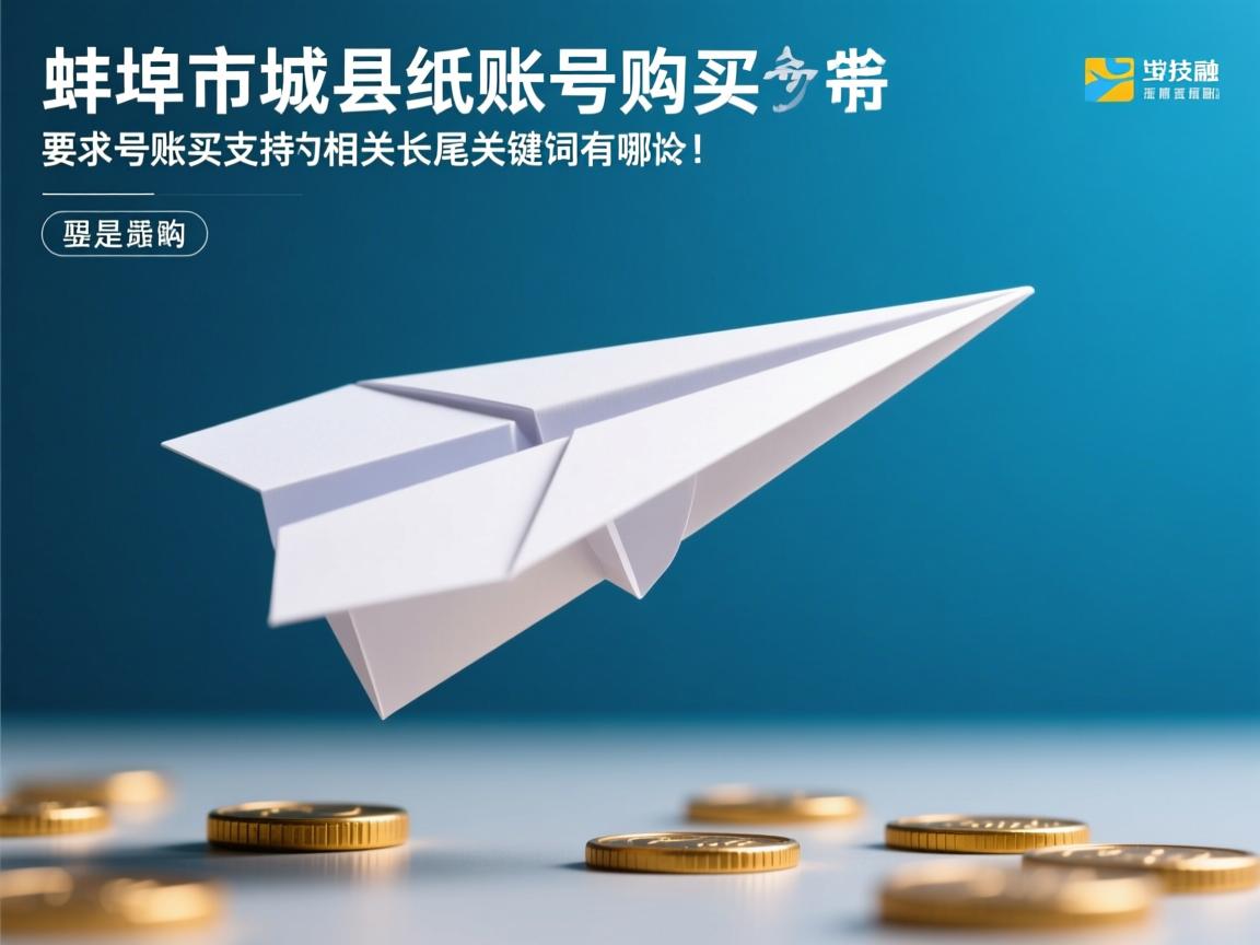 蚌埠市固镇县纸飞机账号购买支持的相关长尾关键词有哪些
