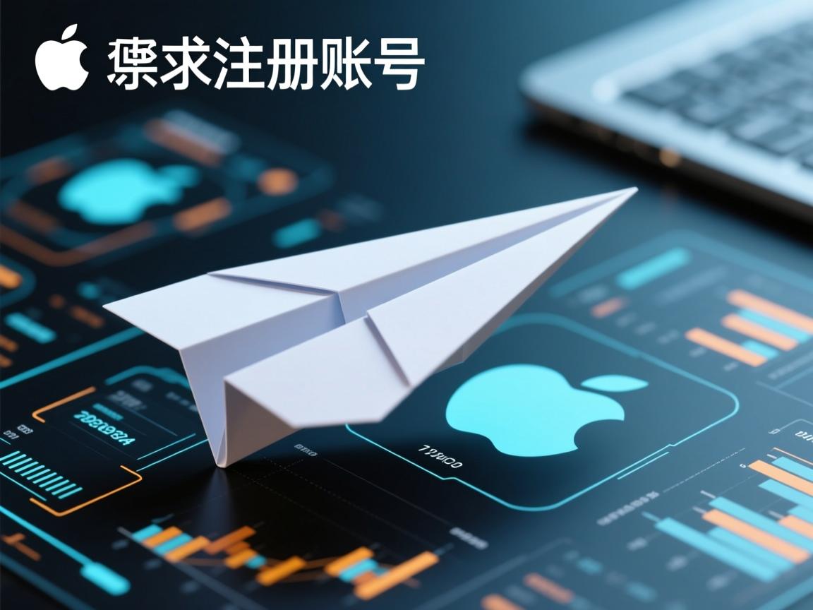 苹果纸飞机怎么注册账号