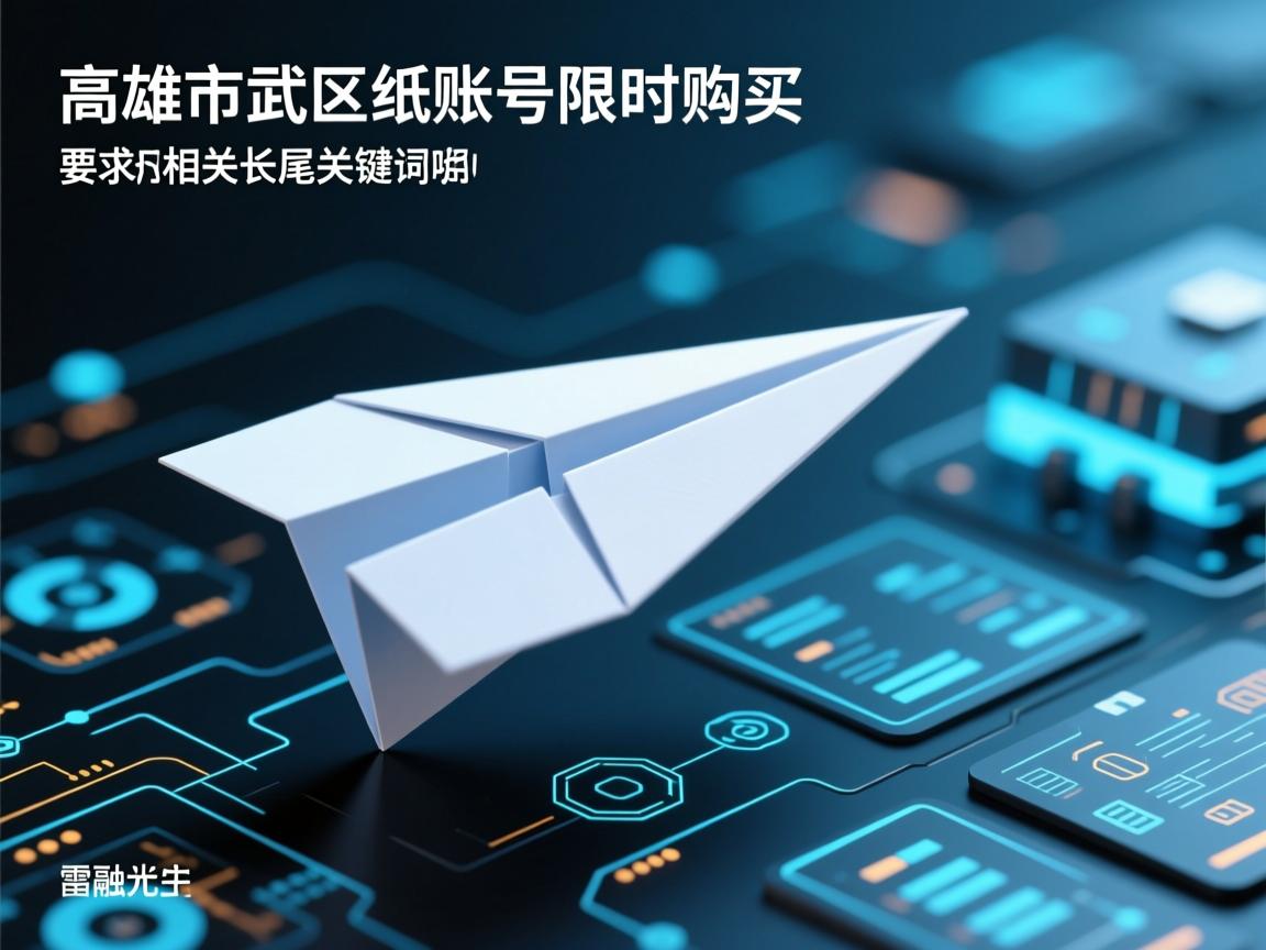 高雄市仁武区纸飞机账号限时购买的相关长尾关键词有哪些