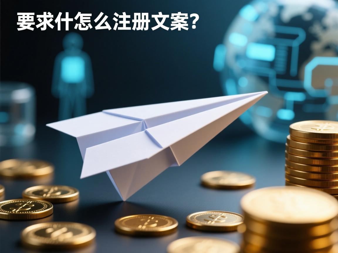 纸飞机怎么注册文案