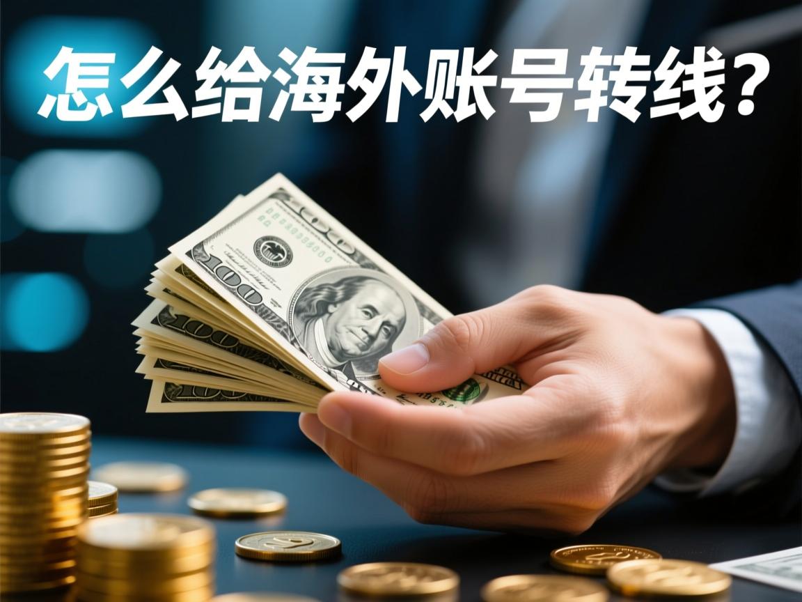 怎么给海外账号转钱