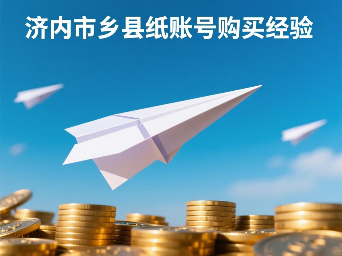 济宁市金乡县纸飞机账号购买经验