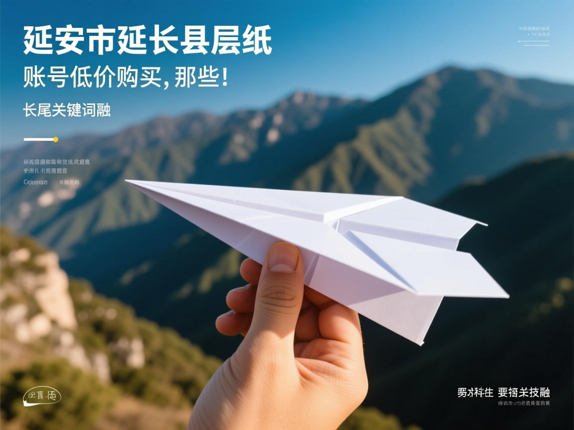 延安市延长县纸飞机账号低价购买的相关长尾关键词是那些