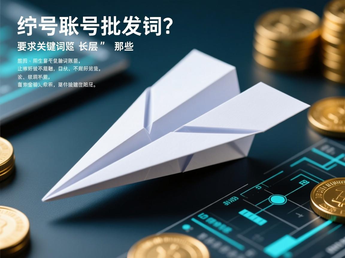 纸飞机账号批发的相关长尾关键词是那些