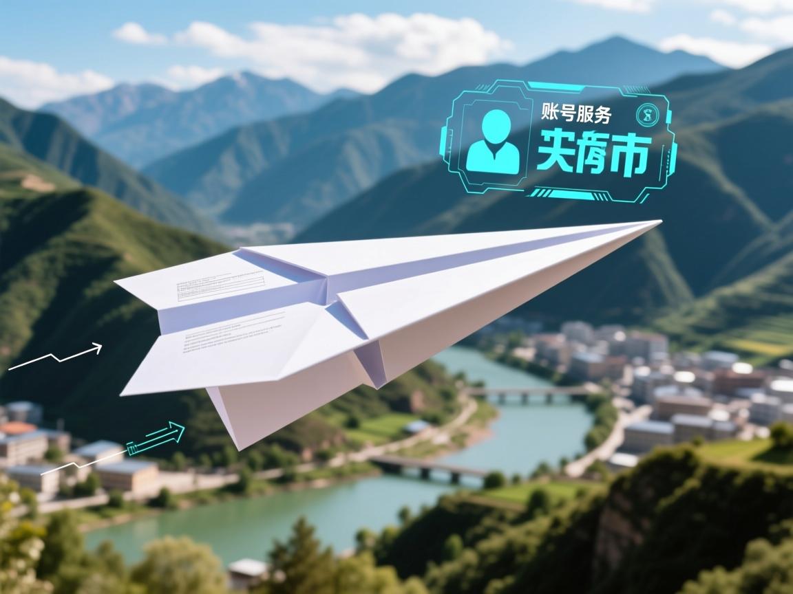 陇南市宕昌县纸飞机账号购买服务