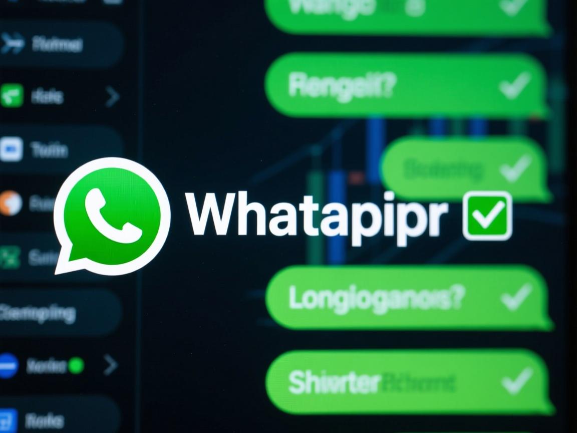 whatsapp消息对勾的相关长尾关键词是那些